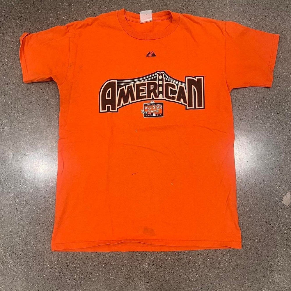Vintage 2000's San Francisco Giants All-Star Haren T-Shirt MLB Baseball Y2K